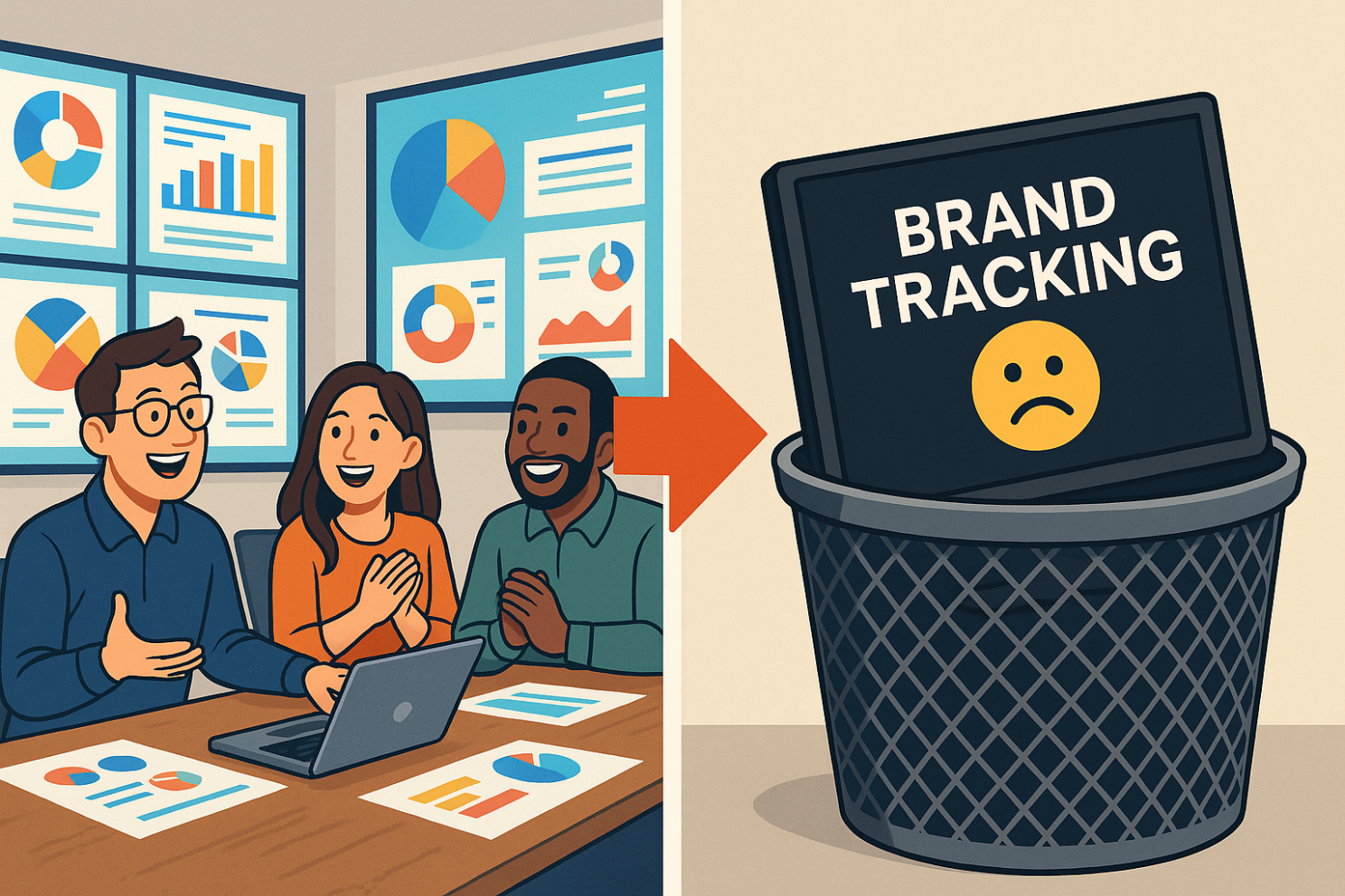 Dein Brand Tracking kann mehr als im Ordner verstauben