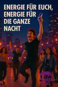 Beispielhafte Werbung für Hohe Extraversion