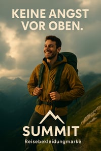 Beispielhafte Werbung für Niedriger Neurotizismus