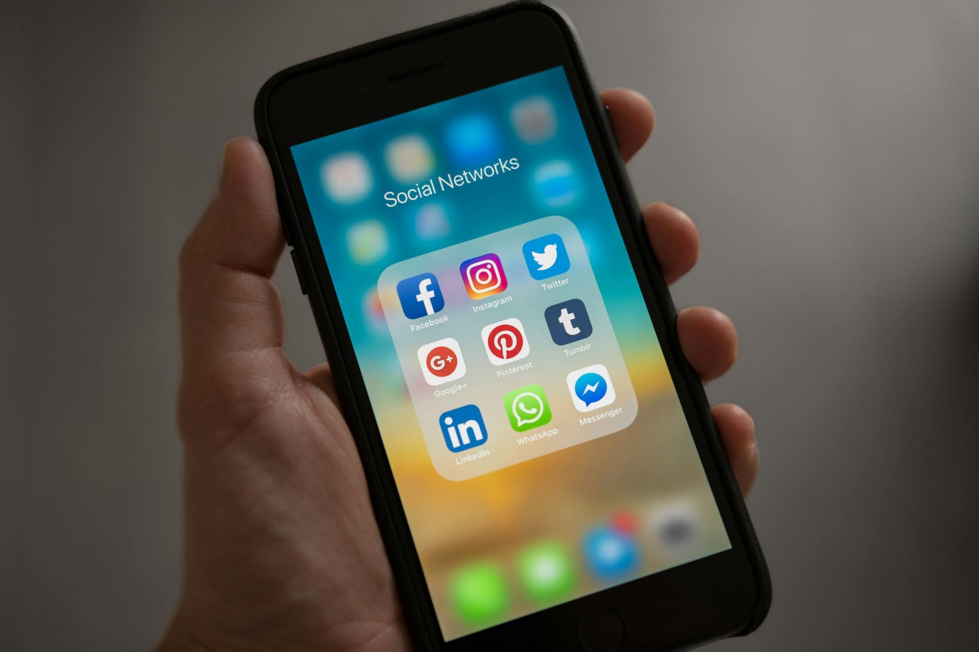 Social Schaubild