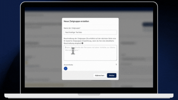 Der AIlon Audience Recommender