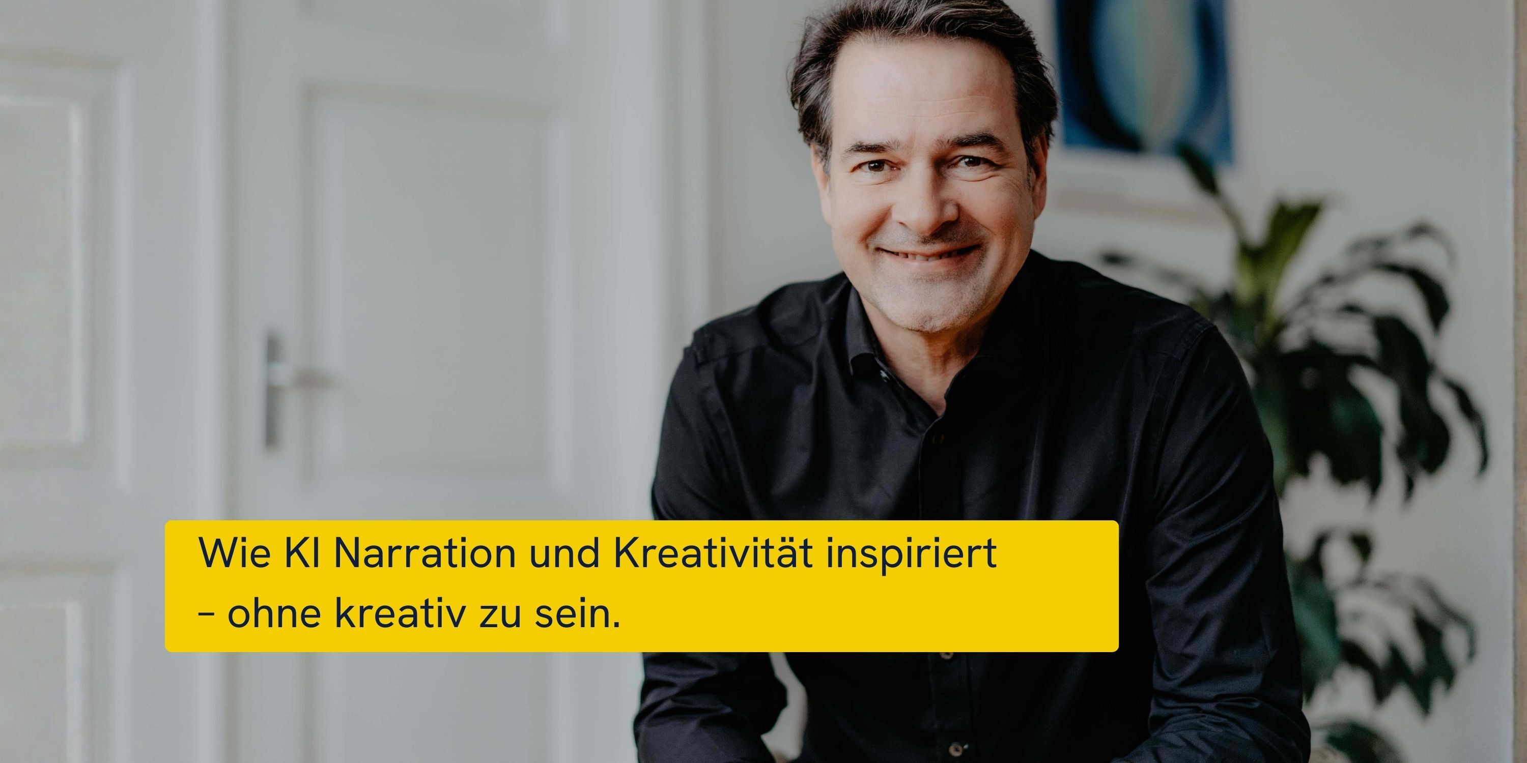Wie KI Narration und Kreativität inspiriert – ohne kreativ zu sein.