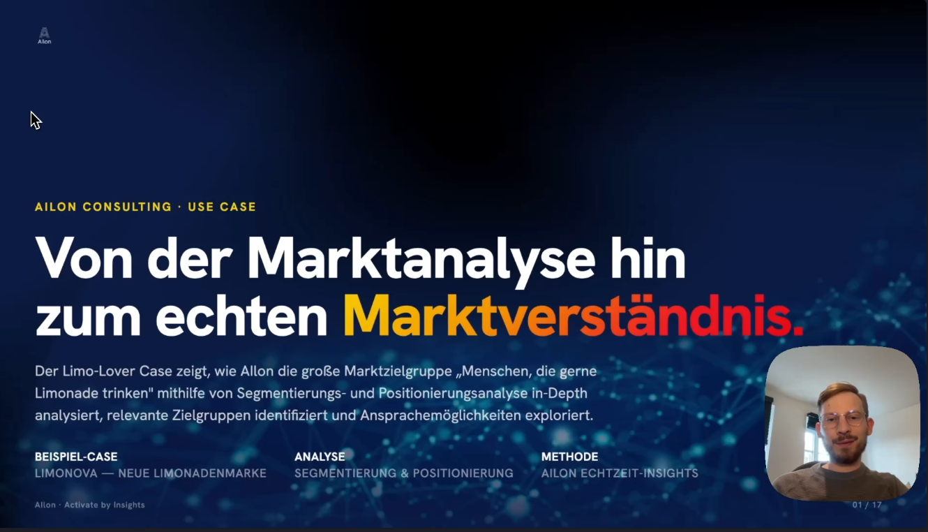 Von der Marktanalyse zum echten Marktverständnis