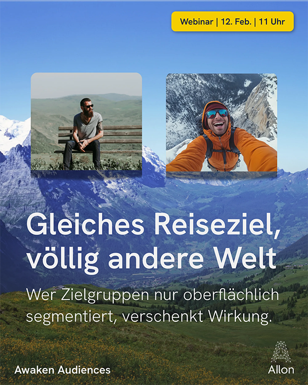 Webinar Von der Tourismus-Zielgruppe zur digitalen Kampagne